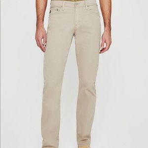 AG Adriano Goldschmied Graduate Pant in Khaki, 40x32